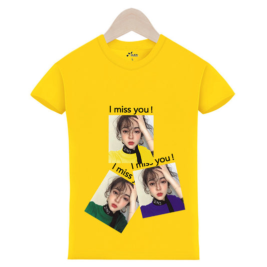 Children's Cotton Short Sleeved T Shirt Summer Kids Clothes