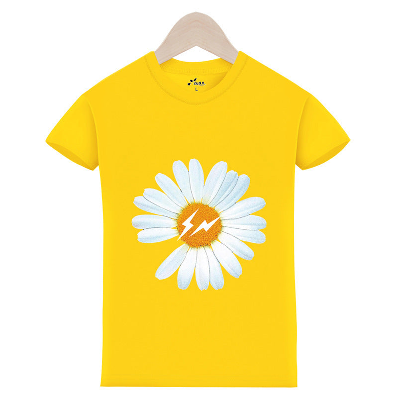 Children's Cotton Short Sleeved T Shirt Summer Kids Clothes